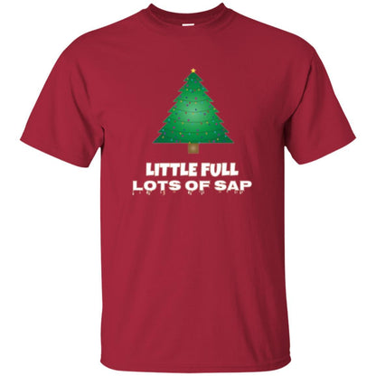 Christmas T-shirt Little Full Lots Of Sap Cardinal