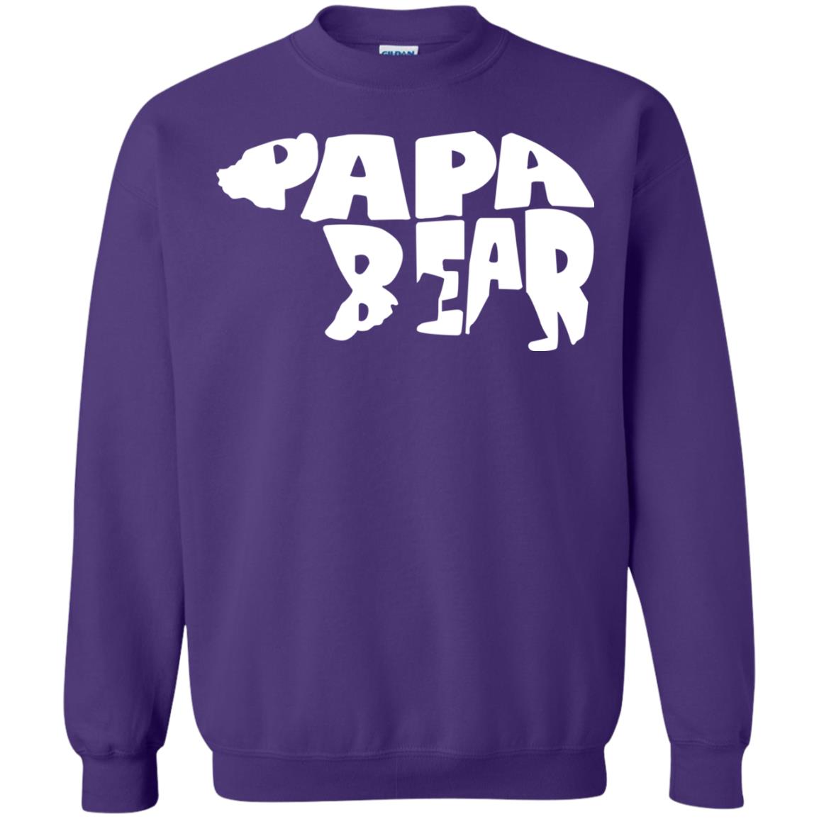 Bear Papa Shirt Purple