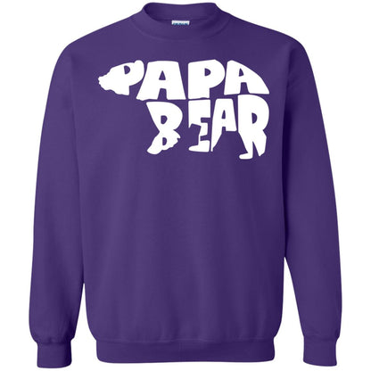 Bear Papa Shirt Purple
