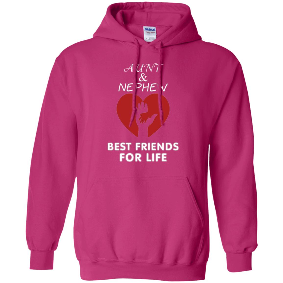 Family T-shirt Aunt And Nephew Best Friends For Life Heliconia