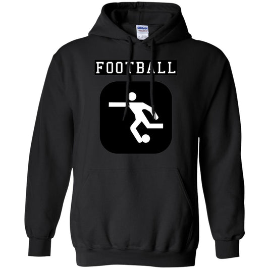 Football Soccer Shirt Retro Street Black
