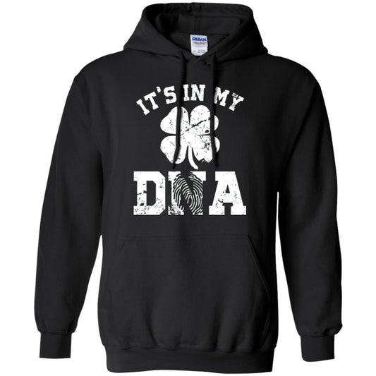 Shamrocks It's In My Dna St. Patrick's Day T-shirt Black