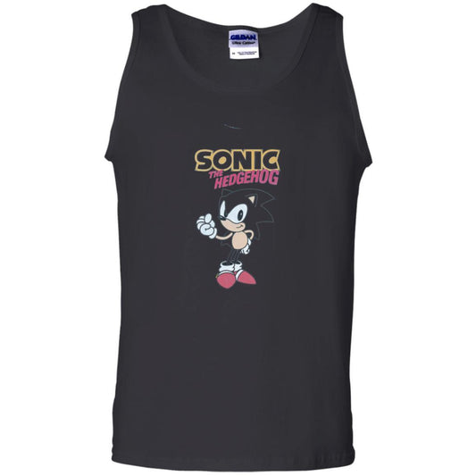 Movie T-Shirt Sonic The Hedgehog Black