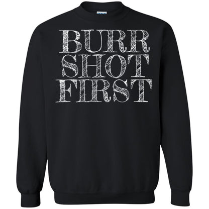 Alexander Hamilton Fan T-shirts Burr Shot First Black