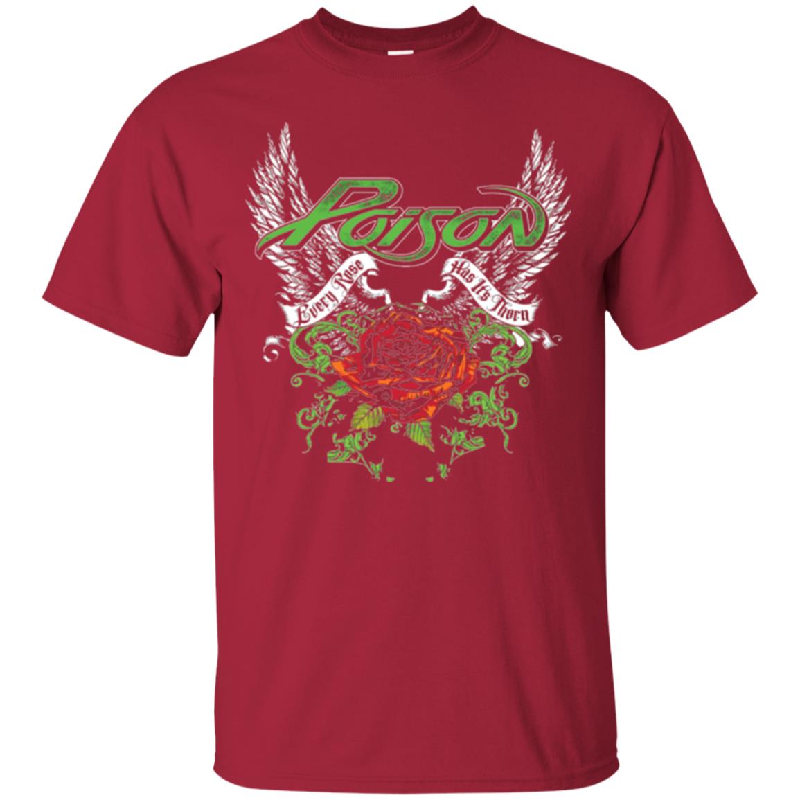 Poison Thorns Wings T-shirt Cardinal