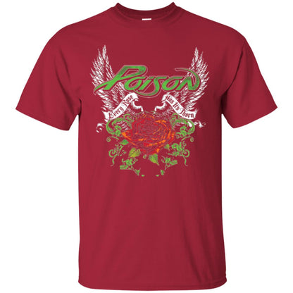 Poison Thorns Wings T-shirt Cardinal