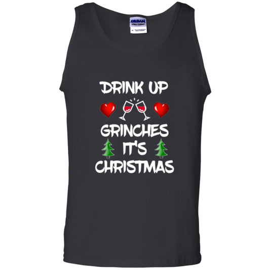 Christmas T-shirt Drink Up Grinches It_s Christmas Black