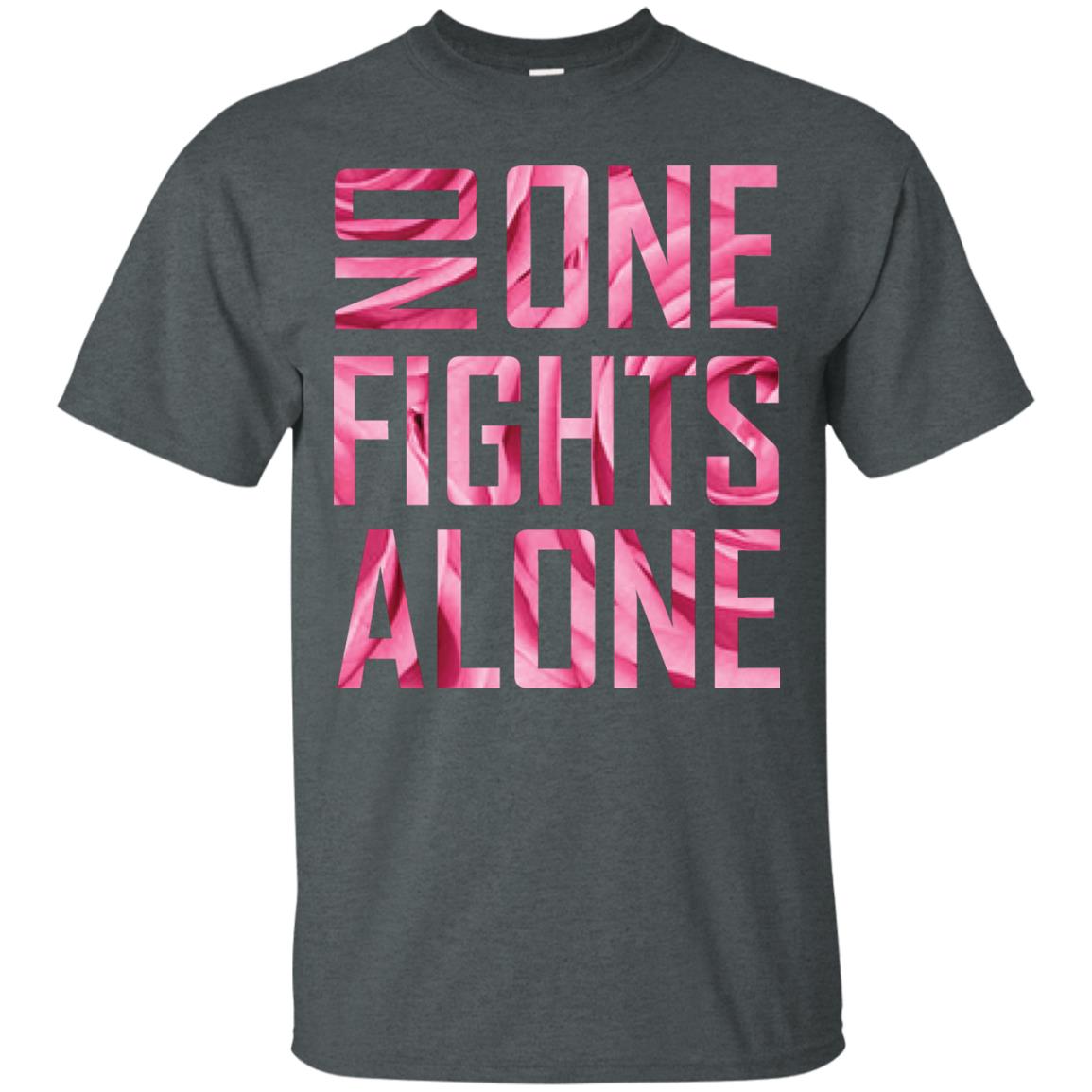 No One Fight Alone Shirt Dark Heather