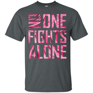 No One Fight Alone ShirtG200 Gildan Ultra Cotton T-Shirt
