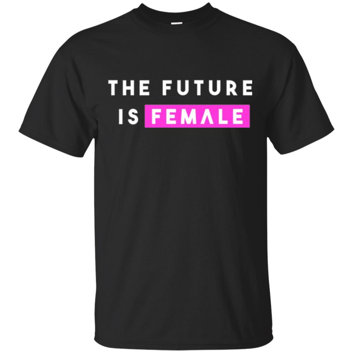Iconic Statement T-shirt The Future Is Female T-shirt Black