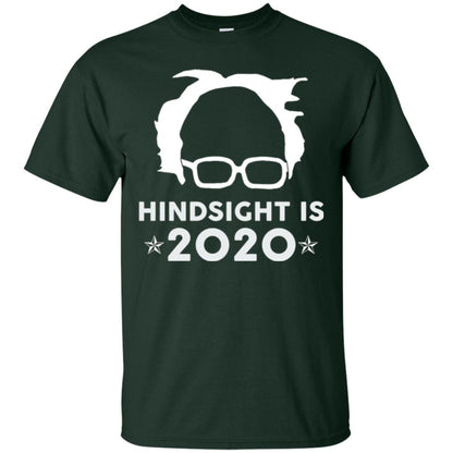 Hindsight Is 2020 T-shirt Forest Green