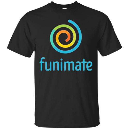 Offical Funimate T-shirt Black