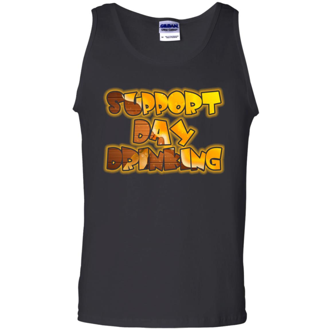 Saint Patrick's Day T-shirt Support Day Drinking Black