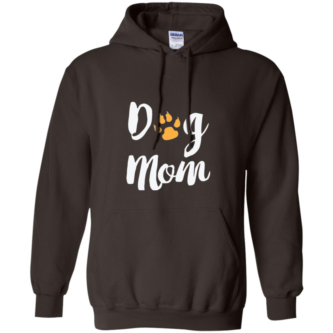 Dog Lovers T-shirt Dog Mom Dark Chocolate