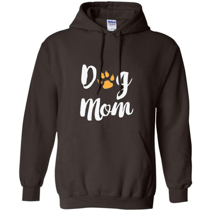 Dog Lovers T-shirt Dog Mom Dark Chocolate