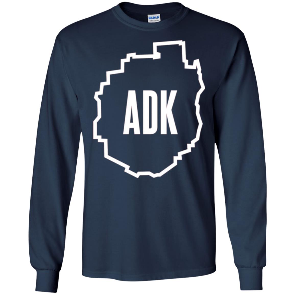 Adirondacks Adk T-shirt Navy