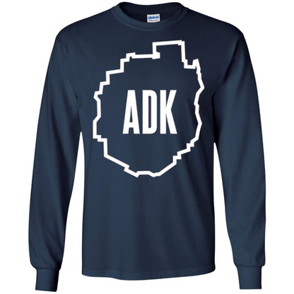Adirondacks Adk T-shirt Navy