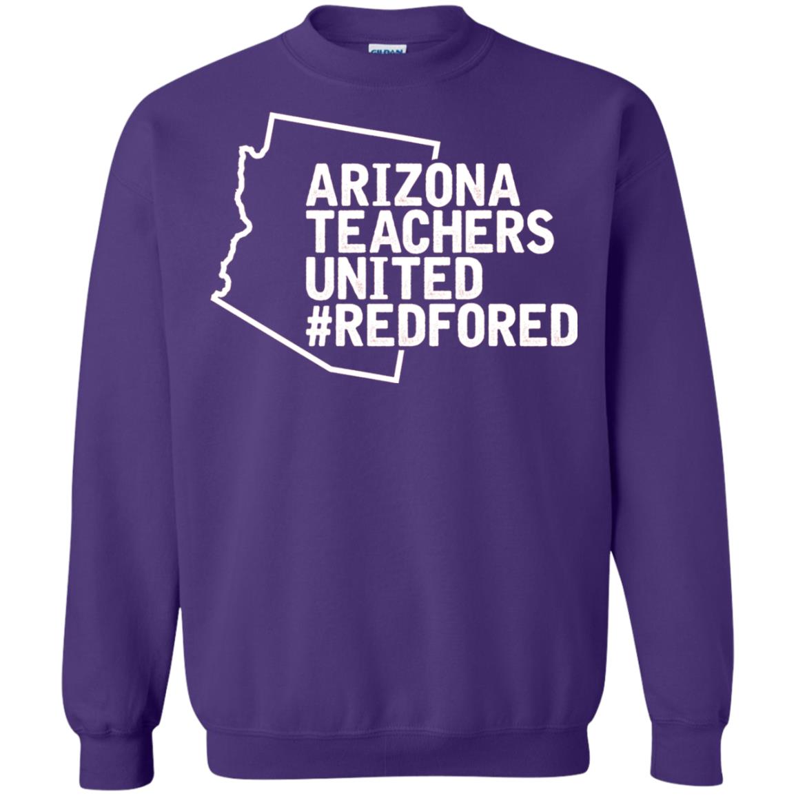 Arizona Teacher Shirt Red For Ed #redfored Purple
