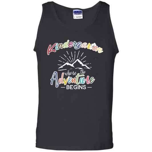 Kindergarten Where The Adventure Begins Shirt Black
