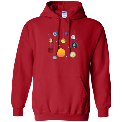 Christmas T-shirt Joy To Universe Christmas Red