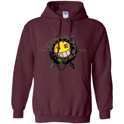 Film T-shirt Junkrat Spin Spray T-shirt Maroon