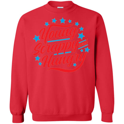 Hamilton T-shirt Young Scrappy And Hungry Red