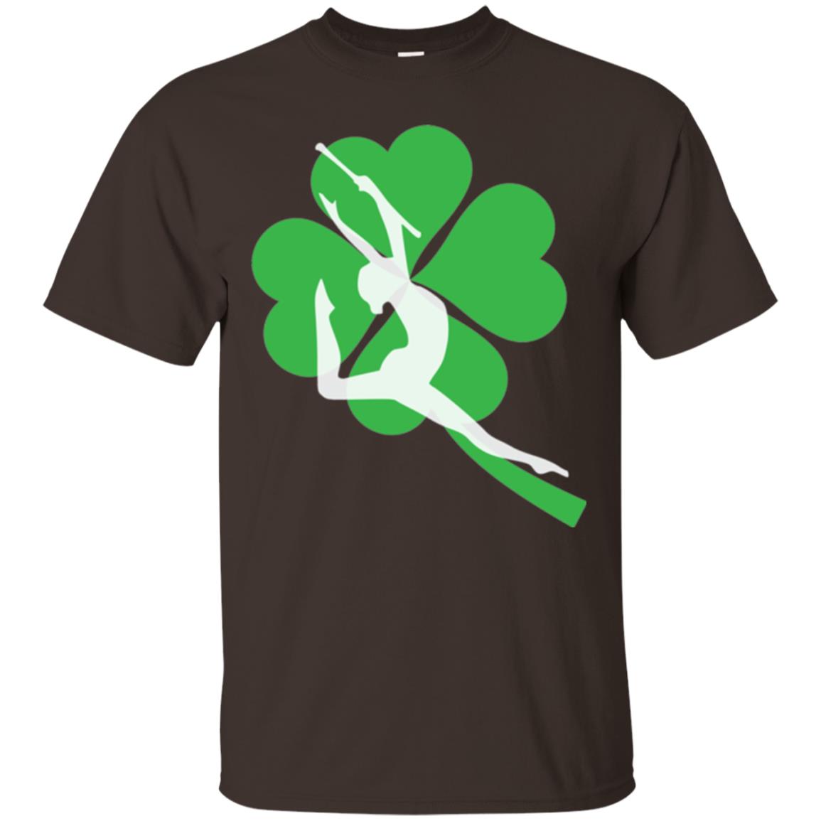 Baton Twirling Lover Saint Patrick's Day Dark Chocolate