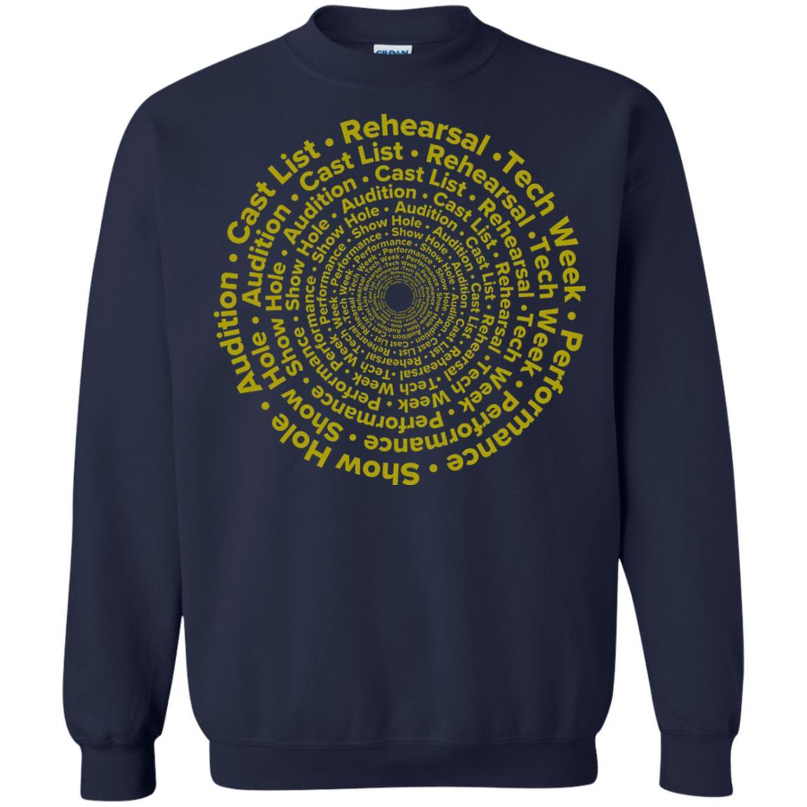 Actor T-shirt Circle Of Life Stages Navy