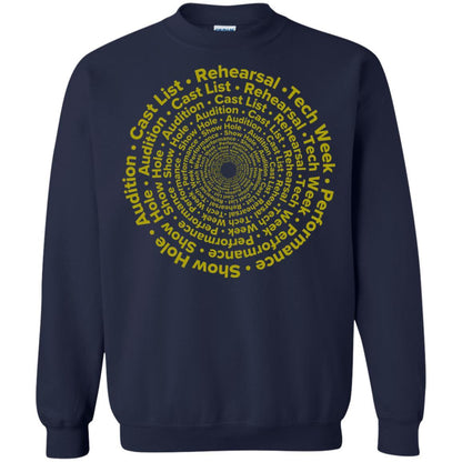 Actor T-shirt Circle Of Life Stages Navy