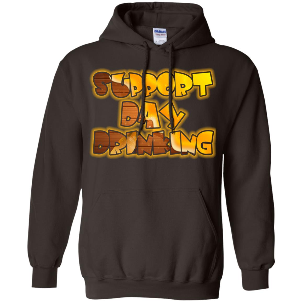 Saint Patrick's Day T-shirt Support Day Drinking Dark Chocolate