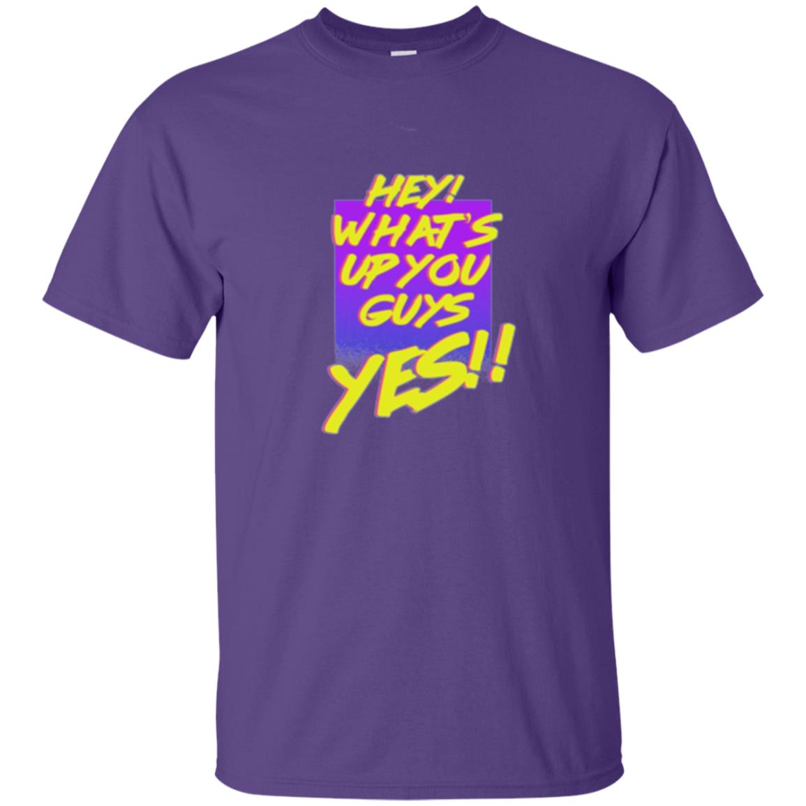 Shane Dawson T-shirt Hey What_s Up You Guys Yes Purple