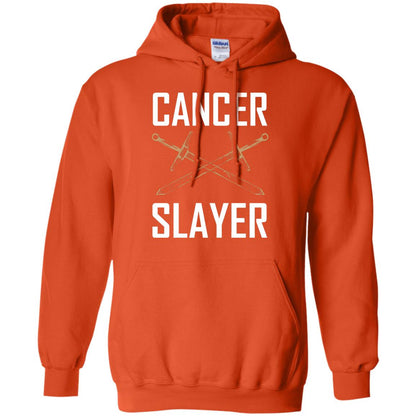 Cancer Slayer Cancer Survivor Shirt Orange