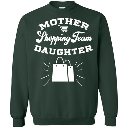 Mother Shipping Team Daughter Black Friday 2018 Shirt Forest Green
