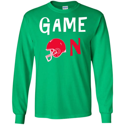 Football Lover T-shirt Game On Irish Green