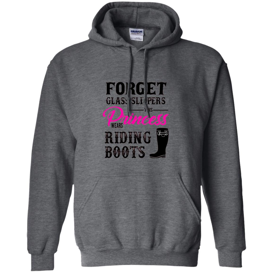Forget Glass Slippers Princess Wears Riding Boots Dark Heather