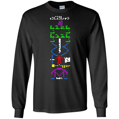 Astronomer T-shirt 1974 Arecibo Message Cool Space Exploration Black