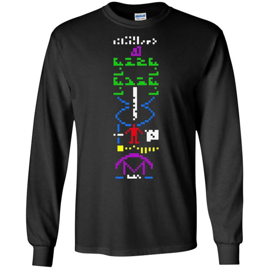 Astronomer T-shirt 1974 Arecibo Message Cool Space Exploration Black