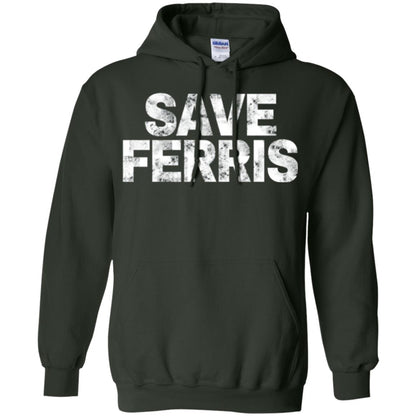Movie T-shirt Save Ferris 80s Forest Green