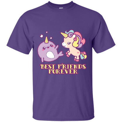 Cute Kawaii T-shirt Bff Best Friends Forever Purple