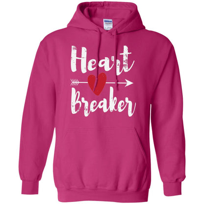 Valentines Day T-shirt Heart Breaker T-shirt Heliconia
