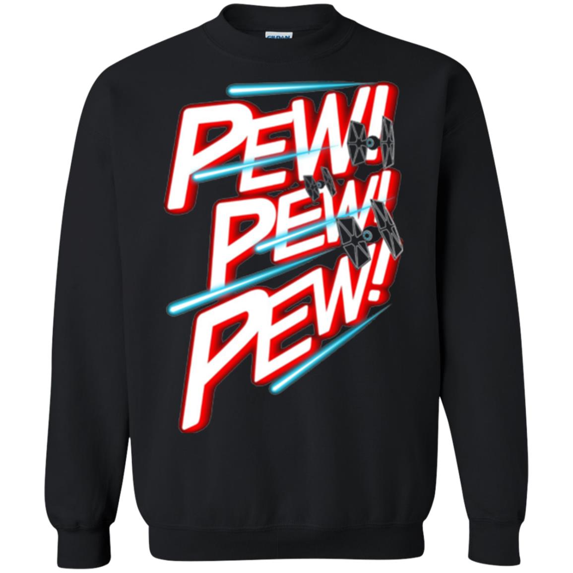 Star Wars T-shirt Pew Pew Pew Black