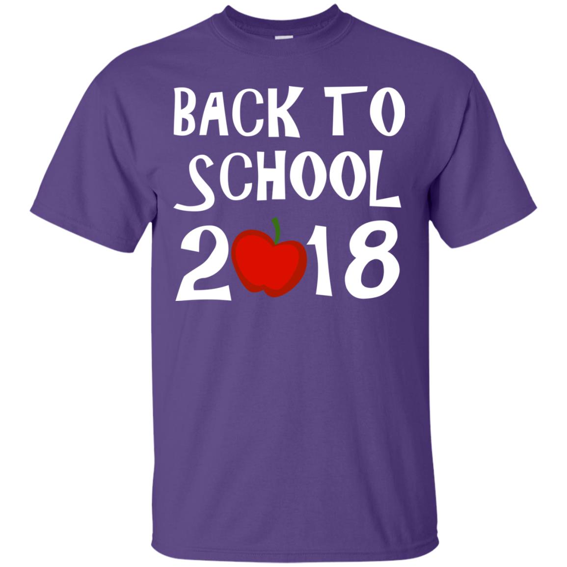 Back To School 2018 Purple