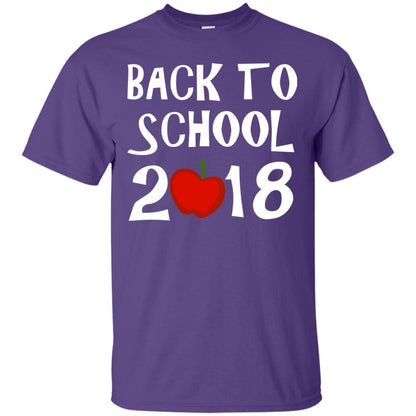 Back To School 2018 Purple