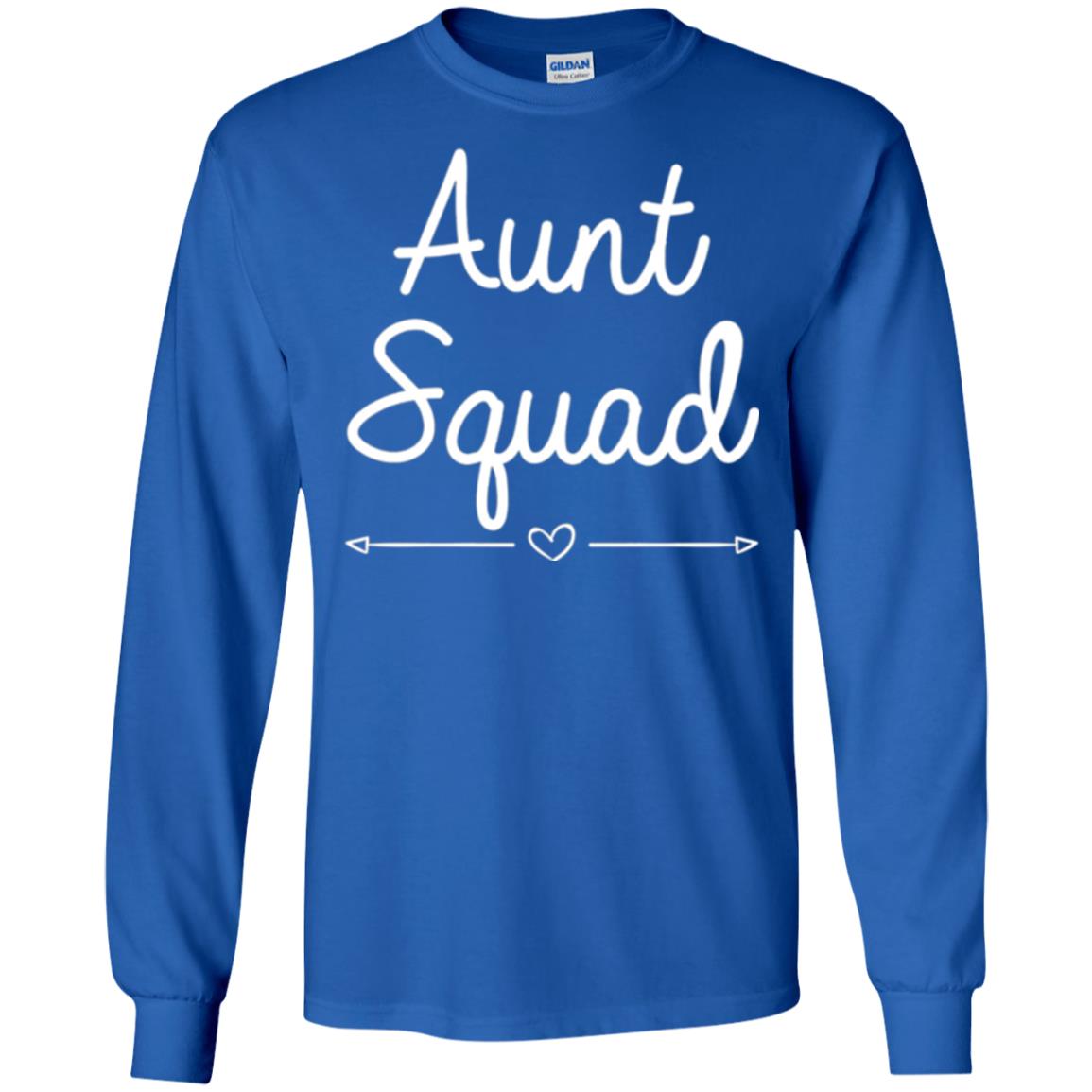 Aunt T-shirt Squad Royal