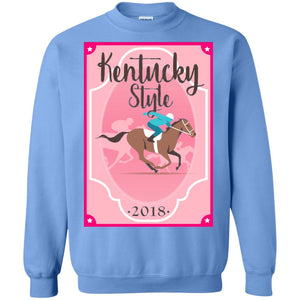 Kentucky Style 2018 Shirt Horse Racing Southern Cute Pink