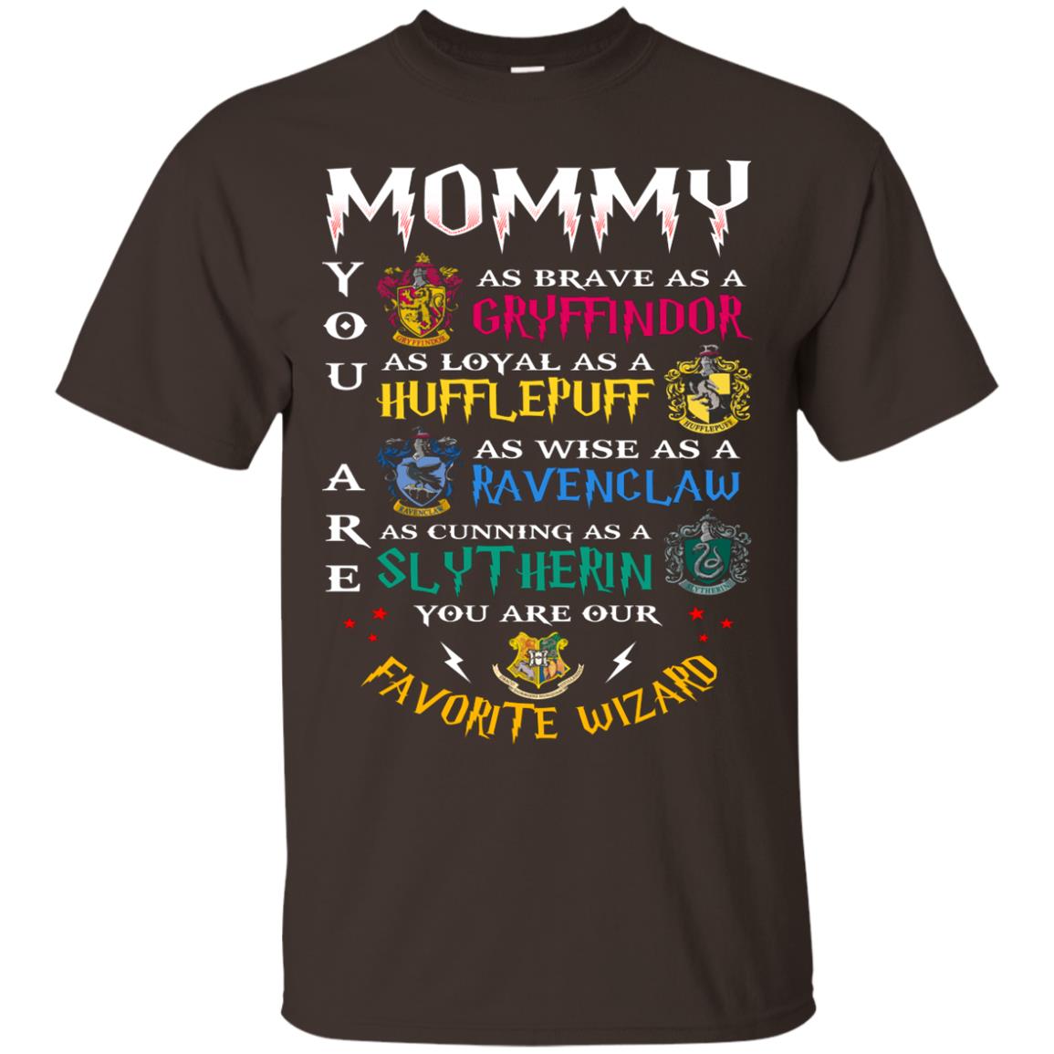 Mommy Our  Favorite Wizard Harry Potter Fan T-shirtG200 Gildan Ultra Cotton T-Shirt