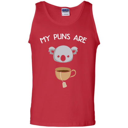 Animal Puns T-shirt My Puns Are Koala Tea