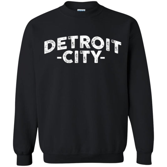Detroit Michigan T-shirt Black