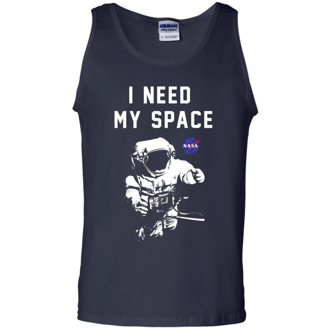 Astronaut T-shirt I Need My Space T-shirt Navy