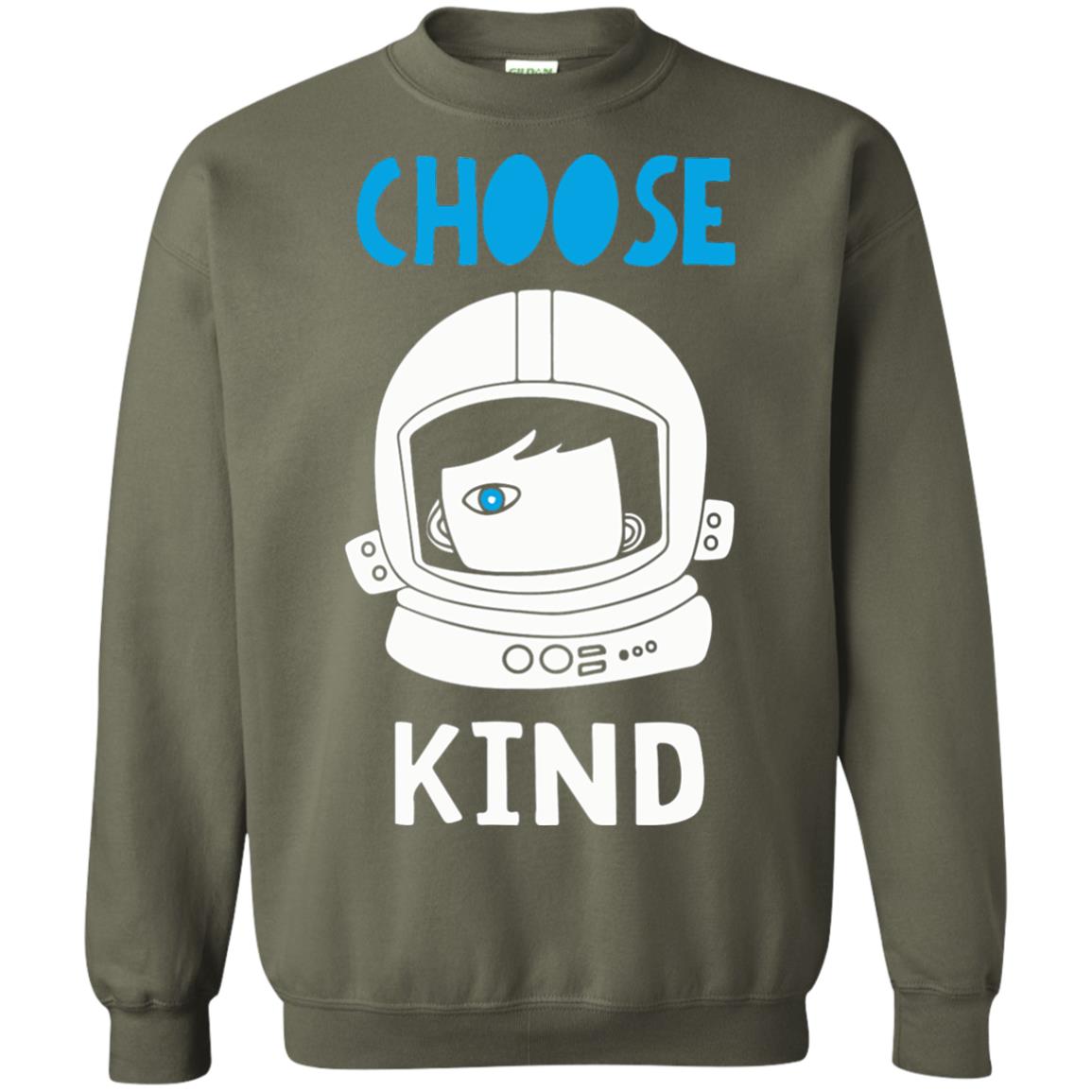 Choose Kind Anti Bullying Shirt For Wonder Teacher Military Green
